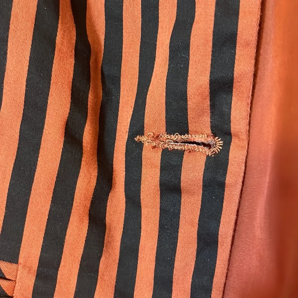 Zenobia Single button Striped Women’s Blazer - Picture 9 of 10